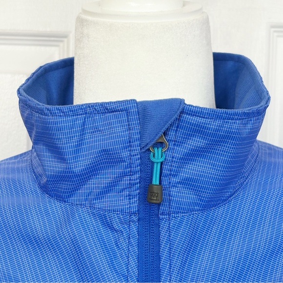 Avalanche Blue & Turquoise Weather Shield Waterproof Shell Jacket Medium - Picture 3 of 16